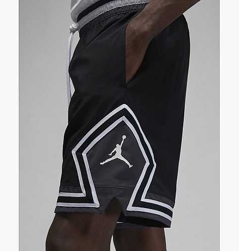 Шорты Jordan Dri-Fit Sport Woven Diamond Shorts (FB7580-010) оригинал