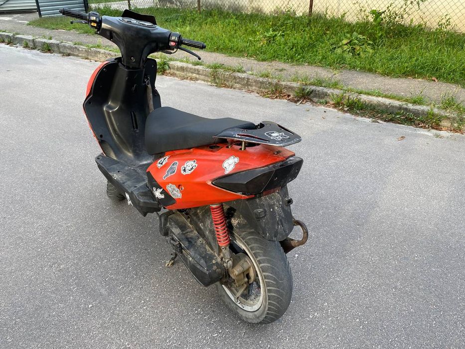 Viper Explorer на моторі minarelli