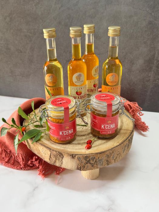 Molhos picantes 3 intensidades e sabores