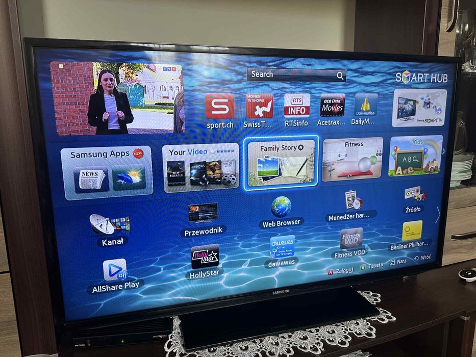 Samsung UE46EH5300W 46 cali sprawny