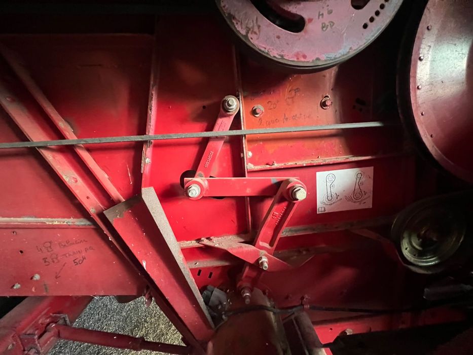 Case ih 2388 3700/2800 часов