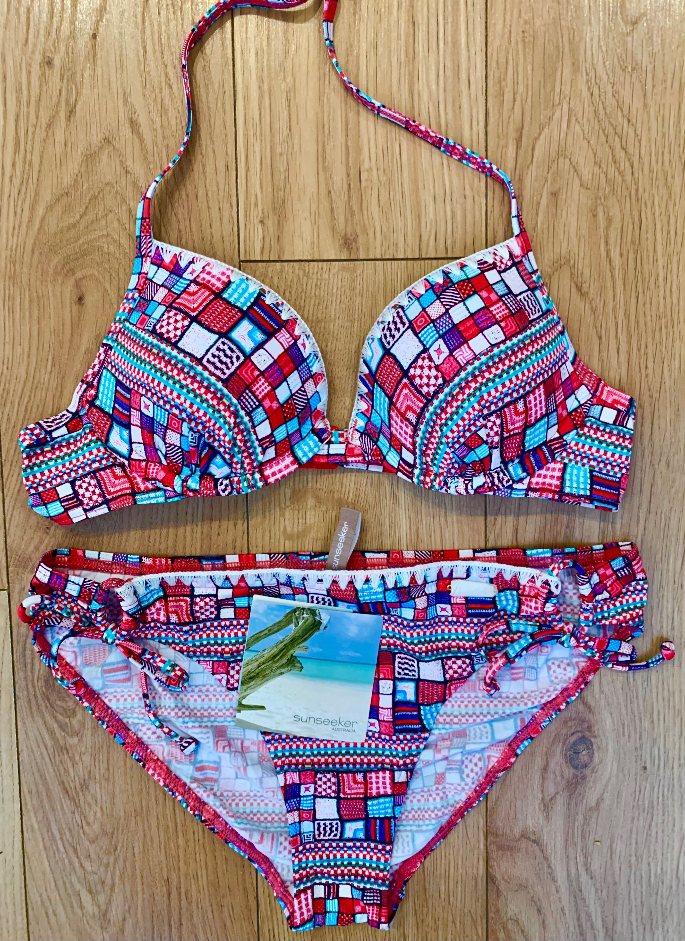 Strój kąpielowy bikini push-up Sunseeker 38 miseczka AA