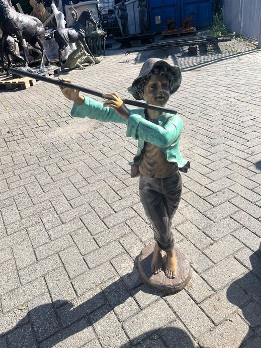 Figura brąz rzeźba z brązu prezent na święta