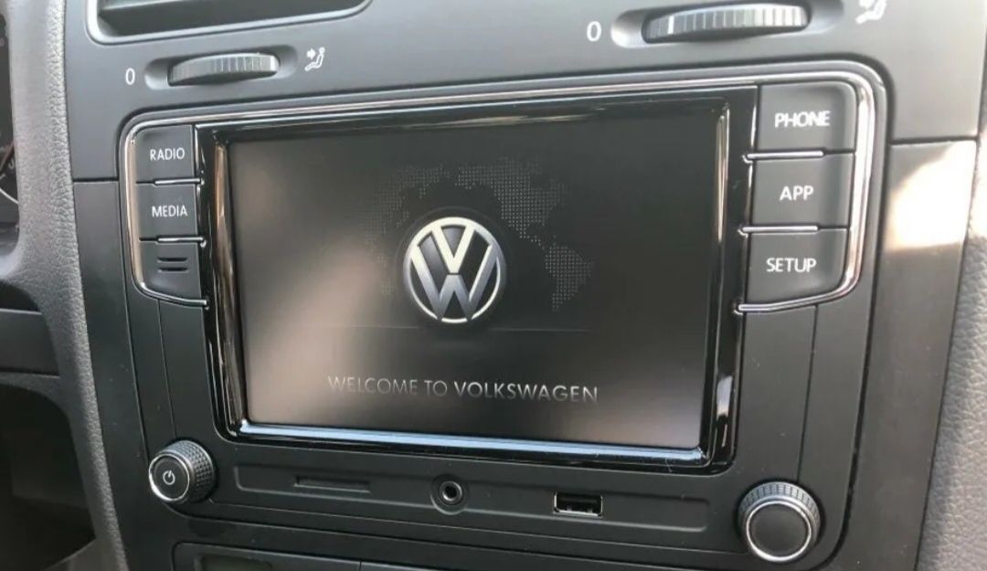 Rádio VW RCD330 plus (Android Auto, Apple CarPlay, MirrorLink)