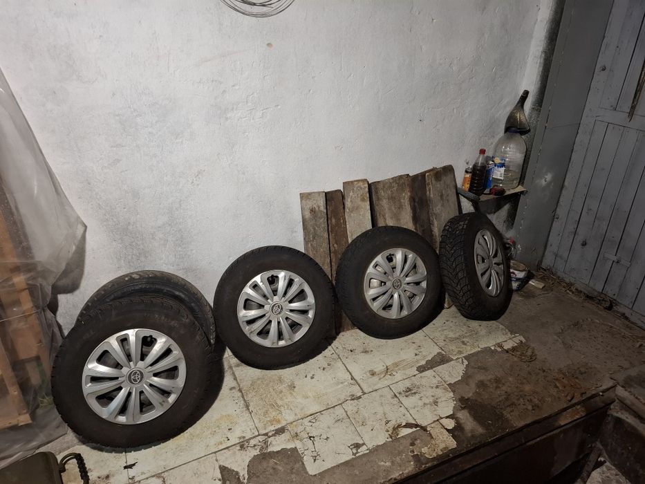 Комплект зимової гуми з дисками, ціна за комплект 2021 рік