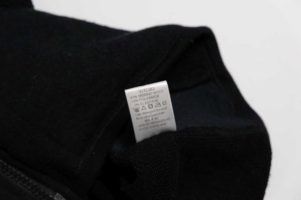 Janus, bluza merino na zamek, M
