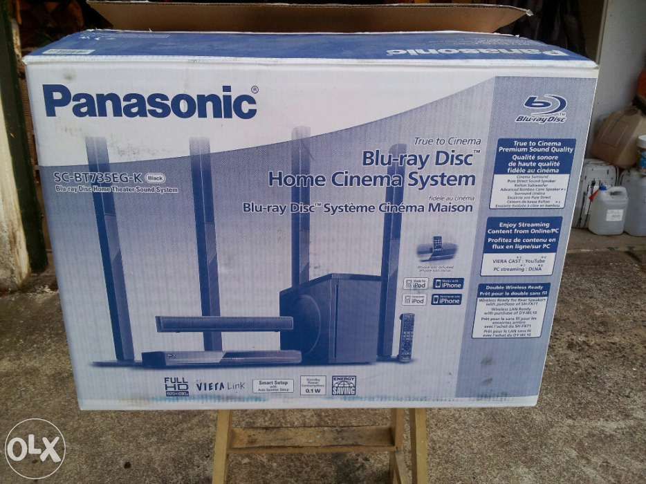 Homecinema blu-ray sistem