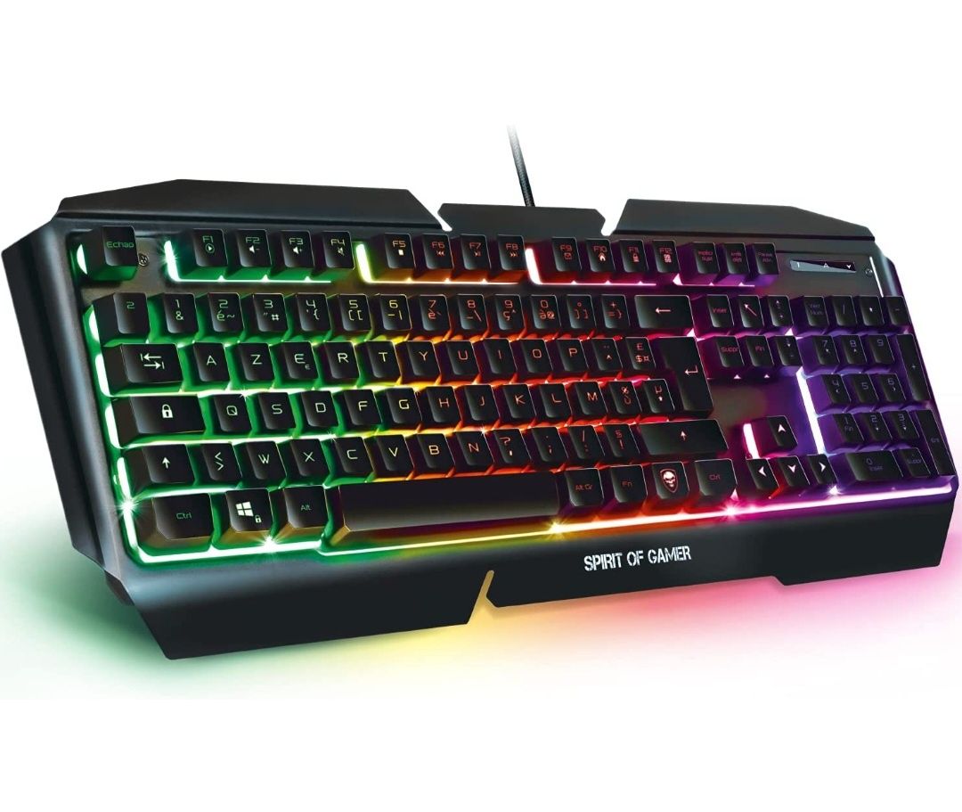 Klawiatura połmeczaniczna RGB PROMOCJA