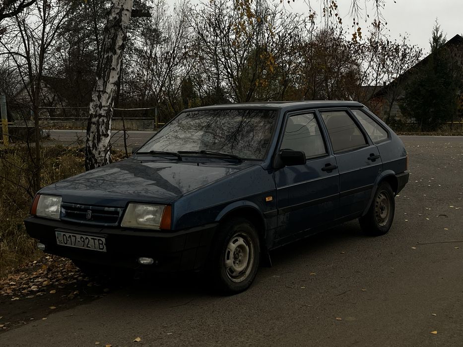 Vaz 21093 1.5 бензин