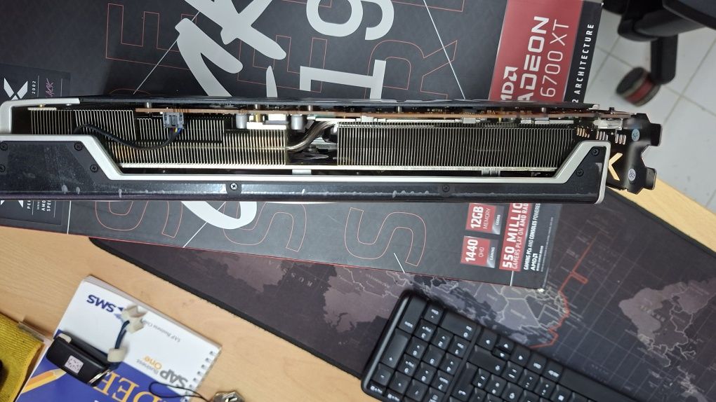 XFX Radeon RX 6700 XT Speedster QICK 319