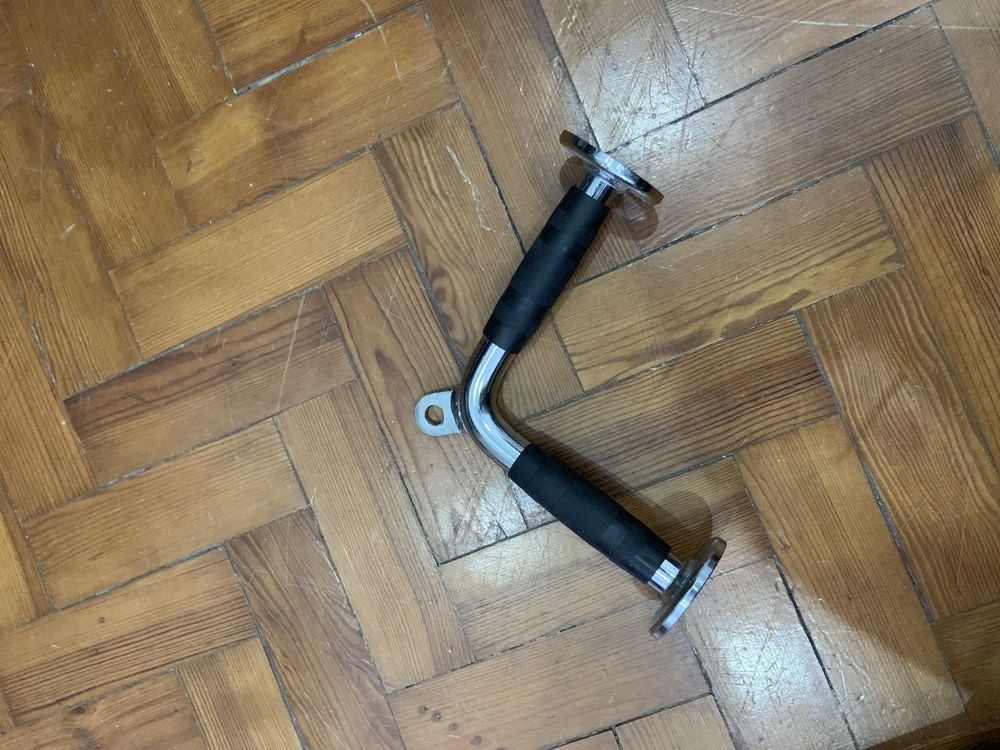 Pega de treino a usar com cabo