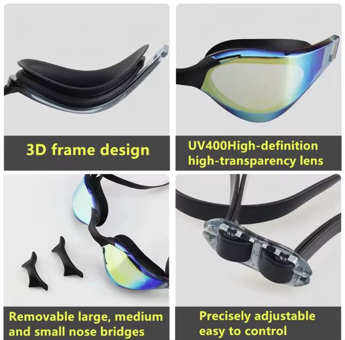 Окуляри для плавання Arena Racing Champion