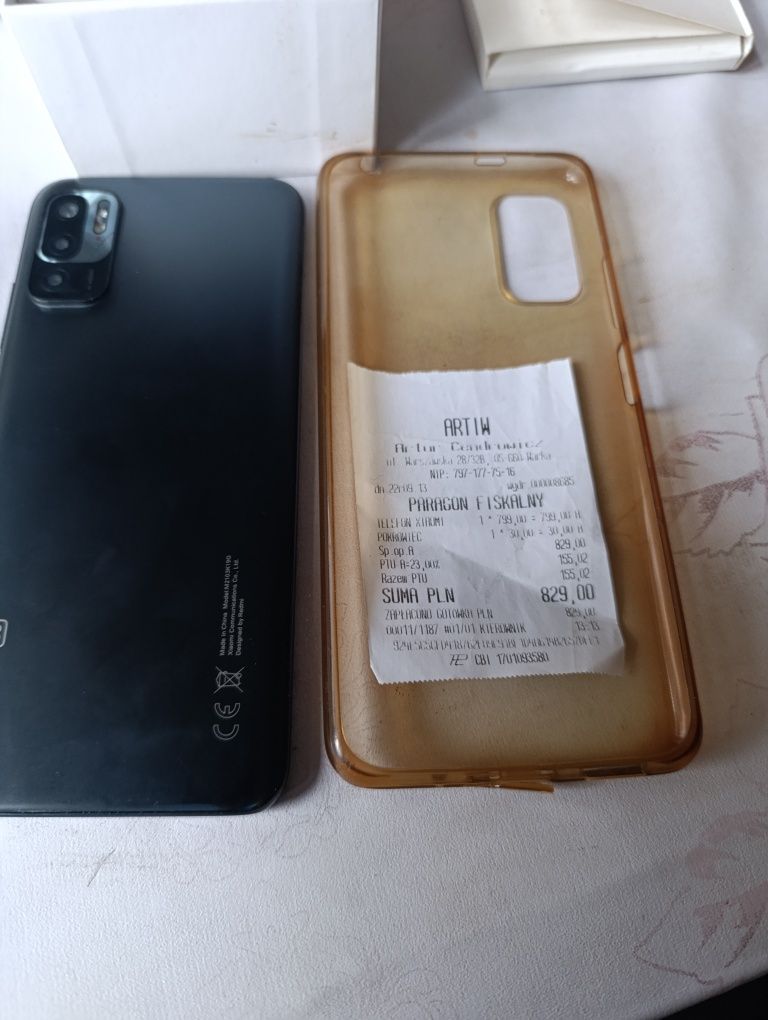Redmi note 10 5G 4/64