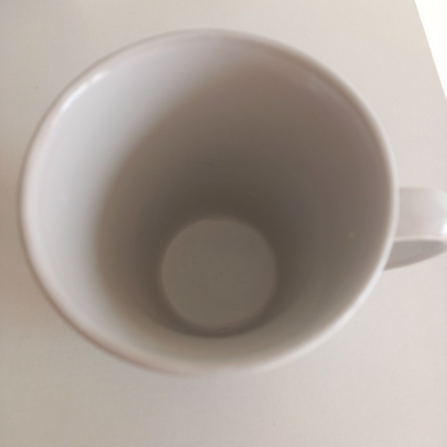 Uroczy duży kubek ceramiczny vintage kolorowy z królikiem zając