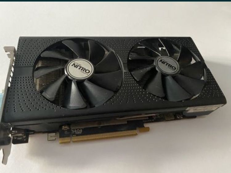 Видеокарта Rx 570