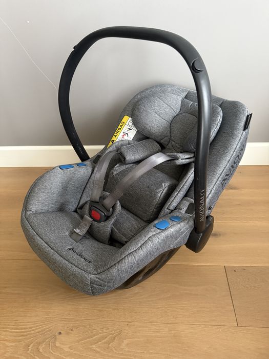 Fotelik Avionaut Ultralite/Pixel + baza ISOFIX, ADAC