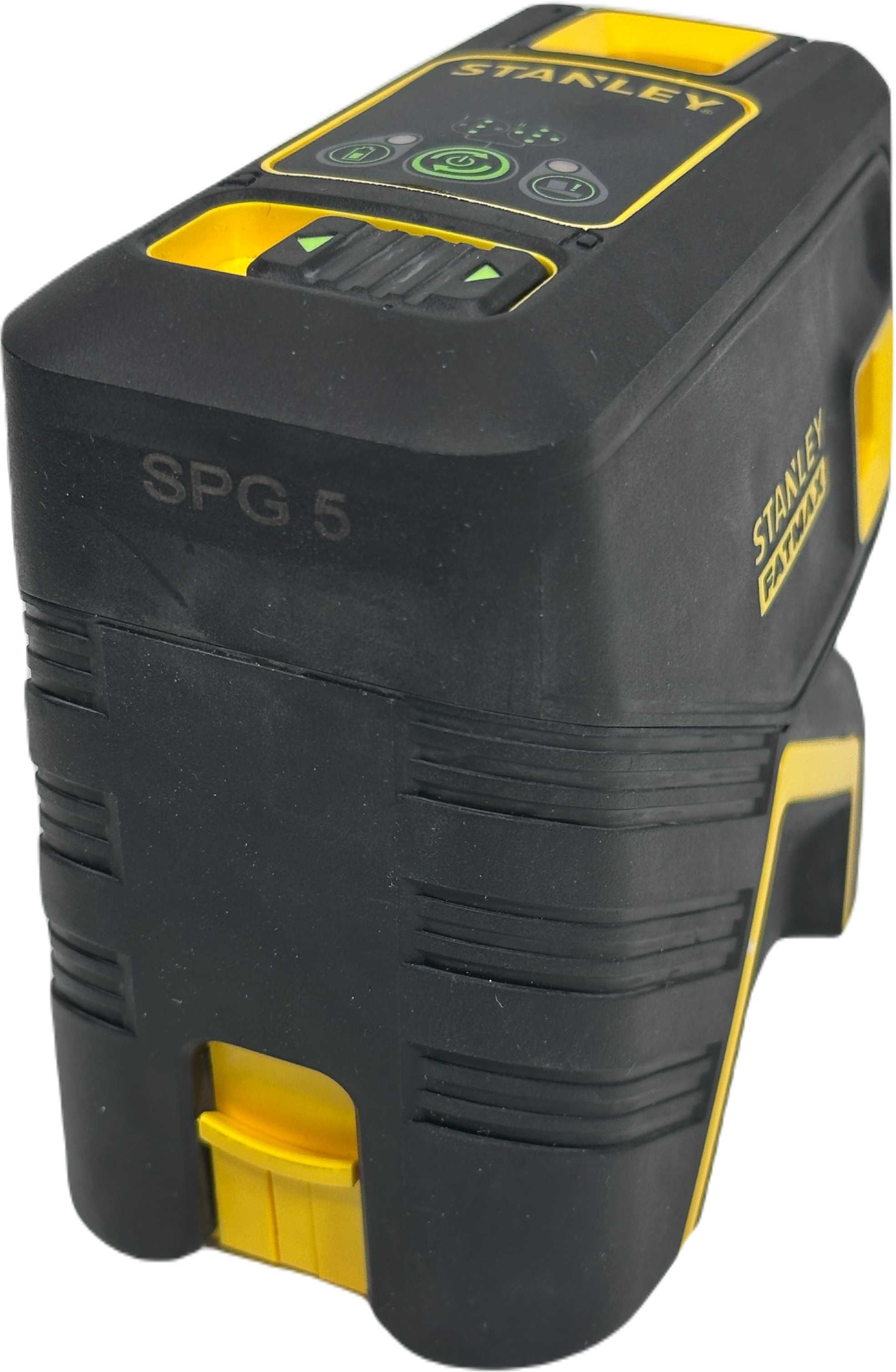 Stanley laser fatmax 5 punktowy-krzyżowy zielona wiązka Fmht1-77437