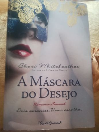 Livro "A Máscara do Desejo" c/portes incl.