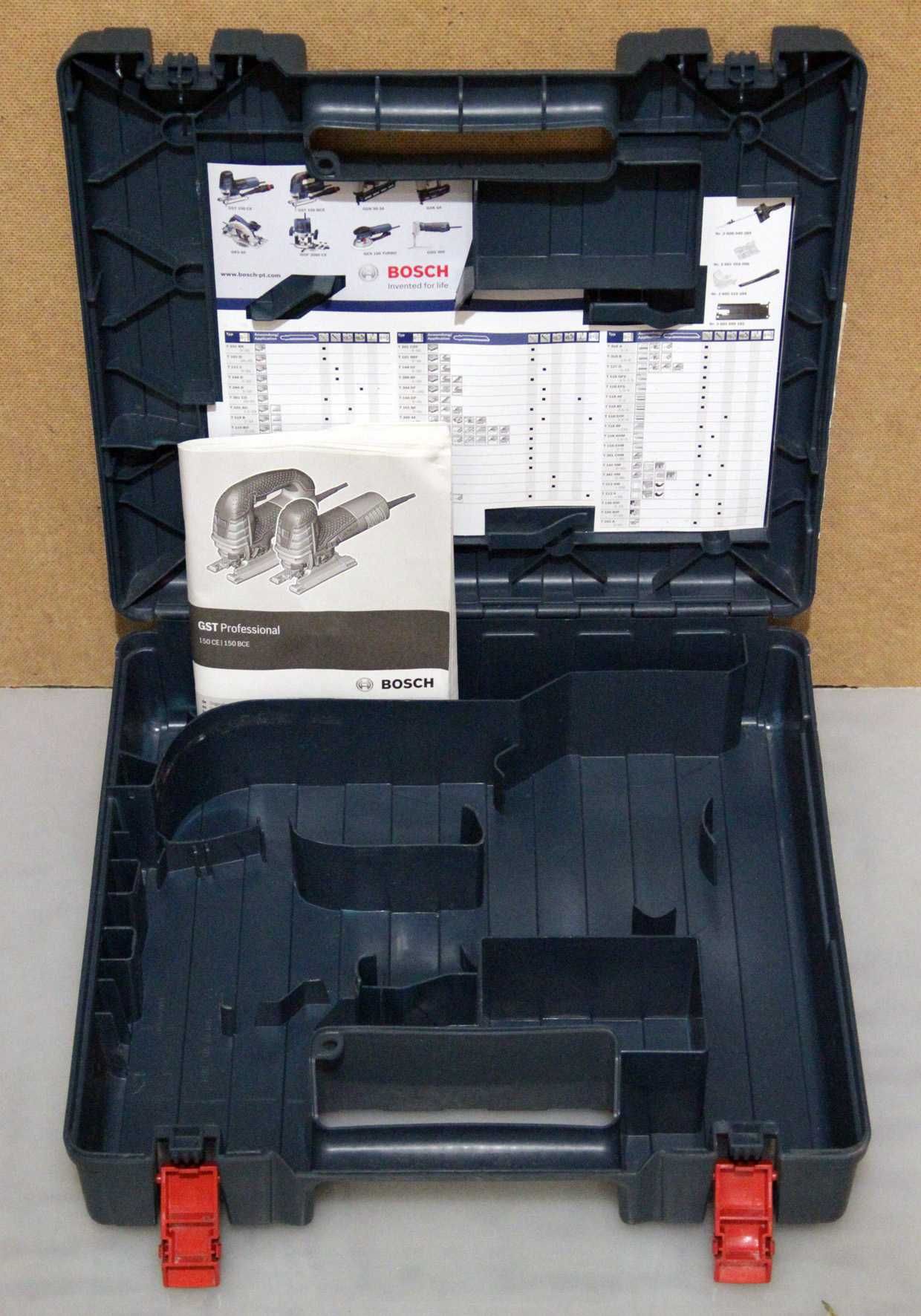Электролобзик Bosch GST 150 BCE Professional