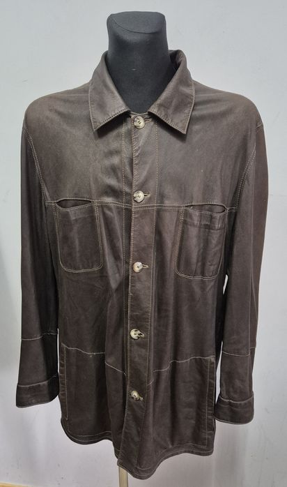 LATINI roz. 56 XL Handmade in Italy skóra naturalna premium