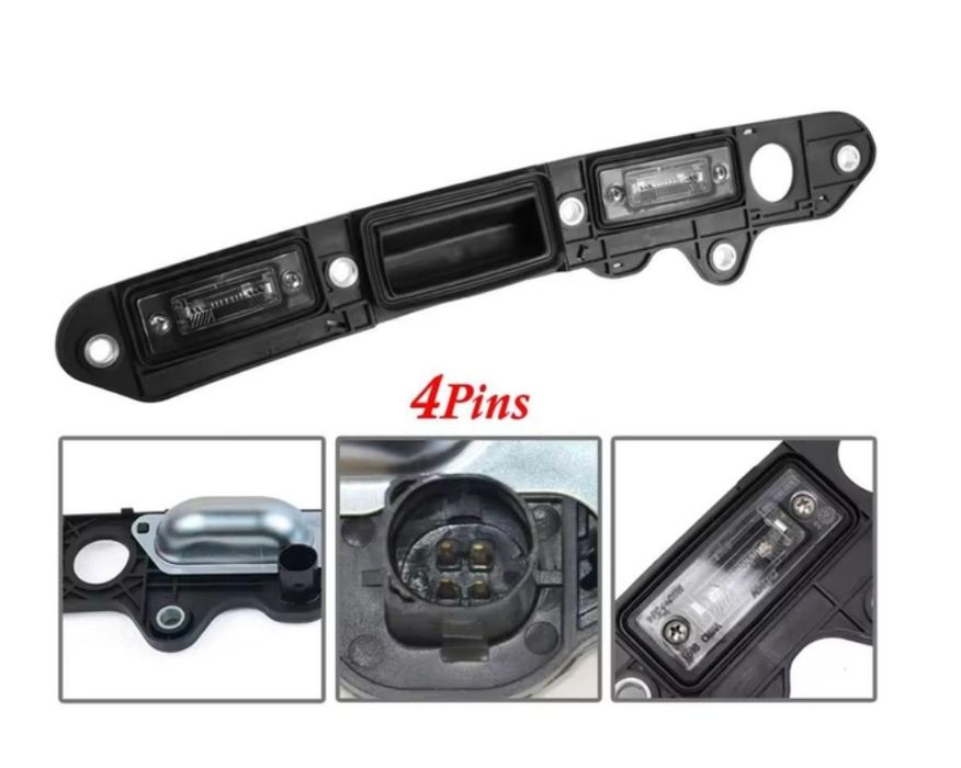 Кнопка ручка відкриття багажника VW Тауран Гольф + Пассат планка