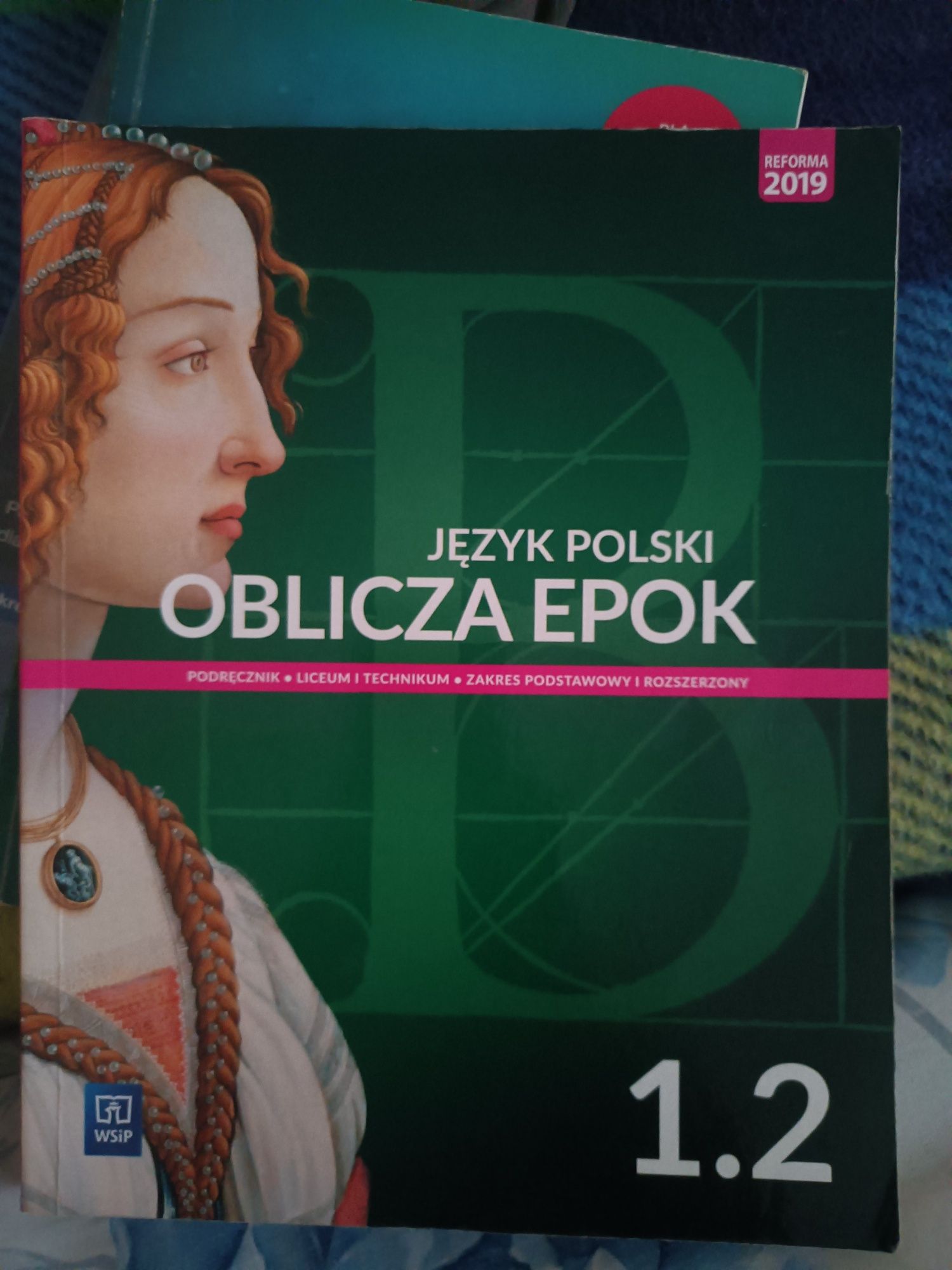 Język polski część 2 do klasy 1