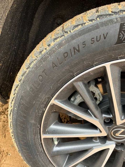 Komplet 4 zimowych 235/60/18 Michelin Pilot Alpin 5 SUV, bieżnik 7.5mm