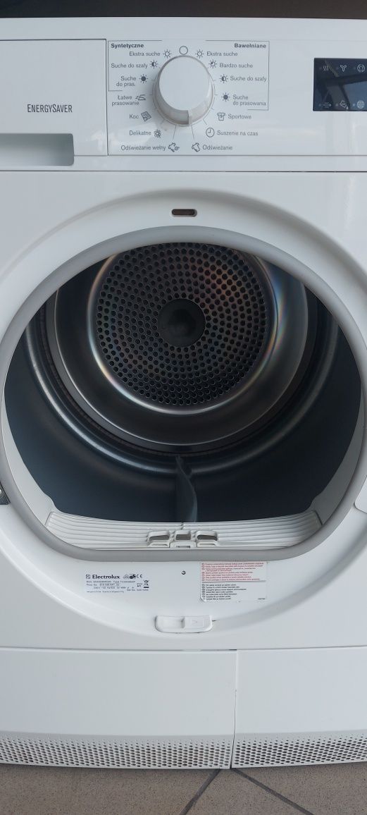 Сушильна машина Electrolux EDH3284PDW