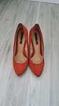 Buty na koturnie Zara