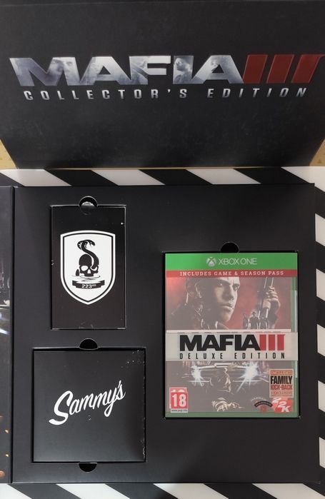 Mafia III (3) Collector's Edition Xbox One