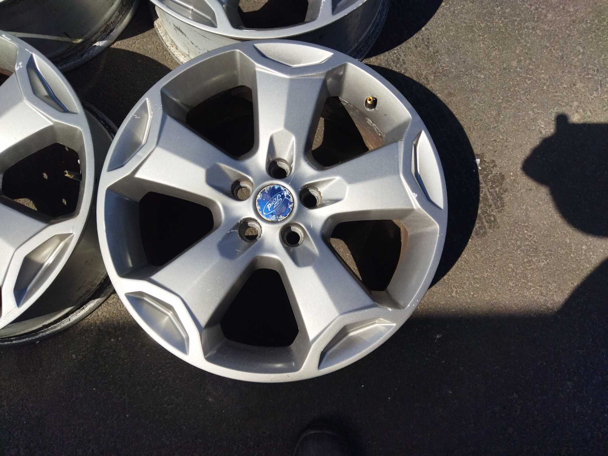 Alufelgi 18 5x108 ET 52.5 ford Kuga s max focus mondeo galaxy