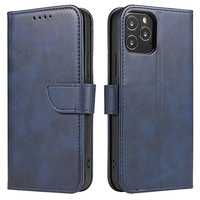 Etui Pokrowiec z Klapką Braders Case do Samsung Galaxy A42/5g niebiesk