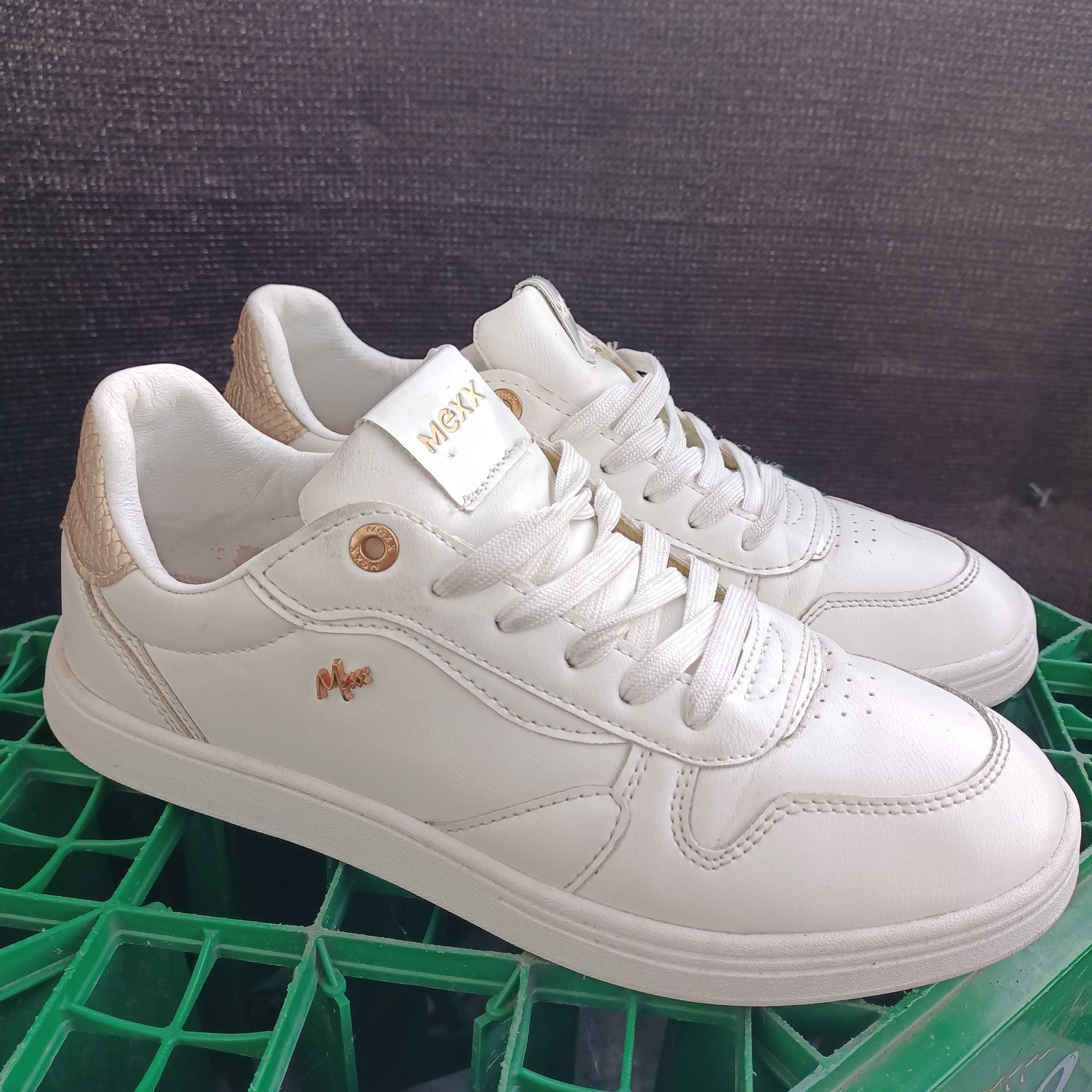 Adidasi trampki tenisówki buty sportowe damskie białe