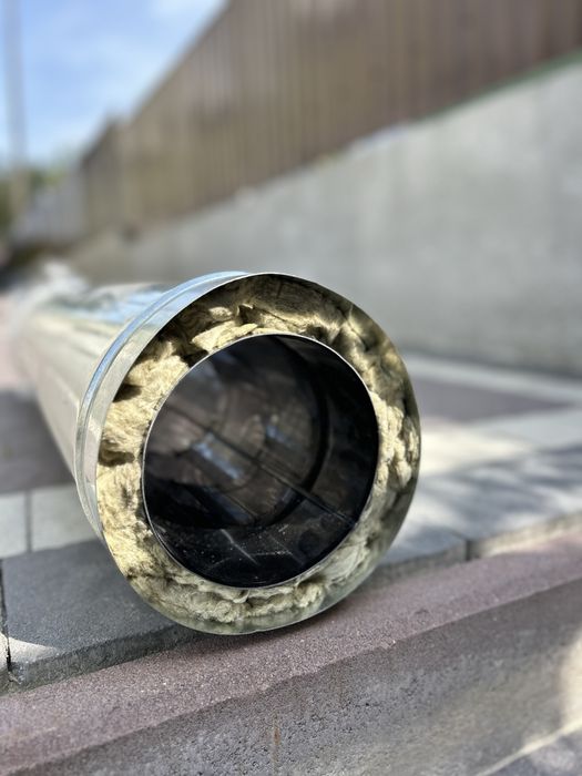 Труба димохідна