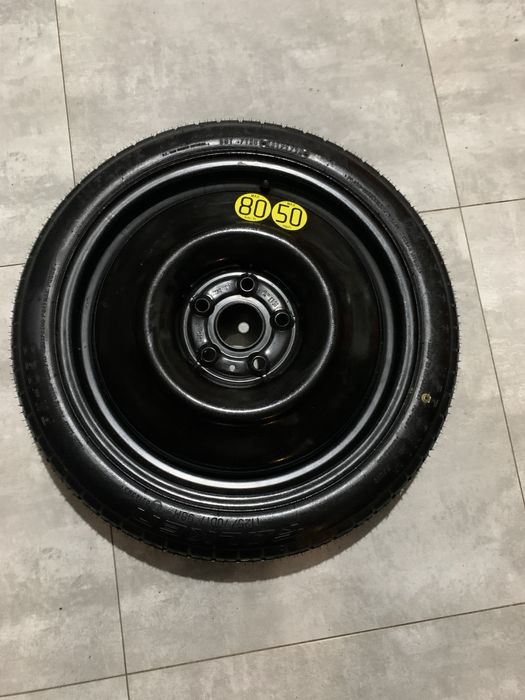 Koło dojazdowe felga 17 5x114,3  4Tx17  FH Toyota