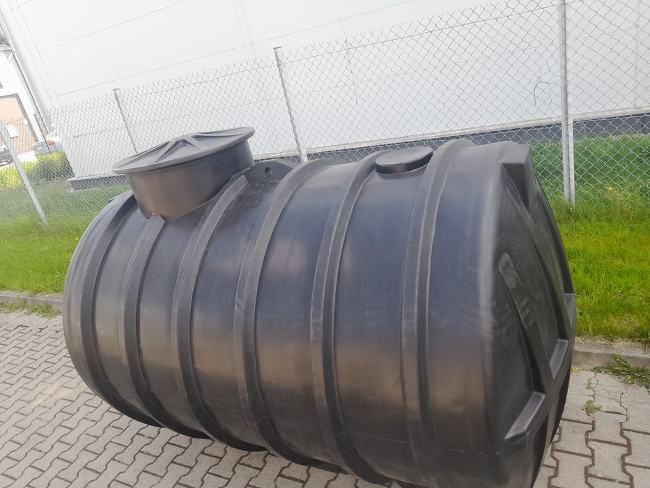 Zbiornik deszczówka, szambo, oczyszczalnia 3500l
