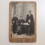 Старинная фотография CABINET PORTRAIT Антиквариат 1924