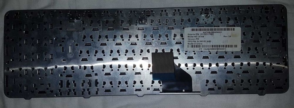 Teclado AT6B para portátil64297897174785121