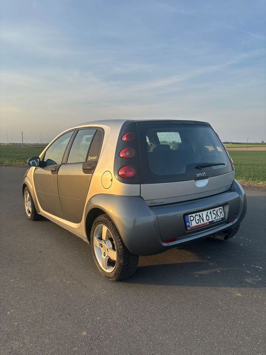 Smart Forfour Smart forfour 1.5 CDI półautomat, panorama