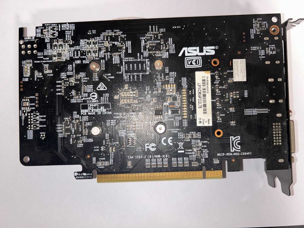 Видео карта radeon 550