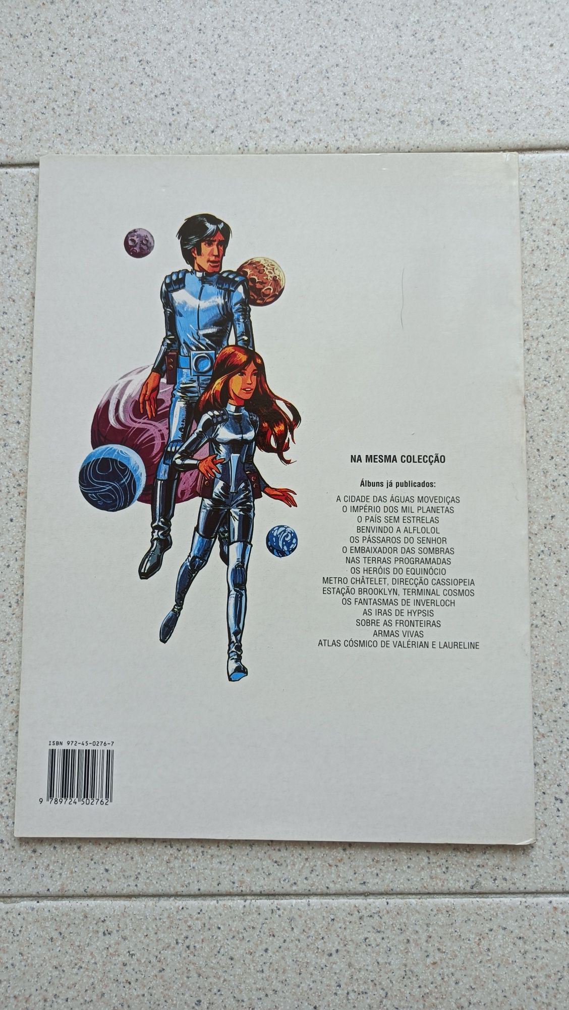 Valerian, O Embaixador das Sombras de Mezieres/Christin