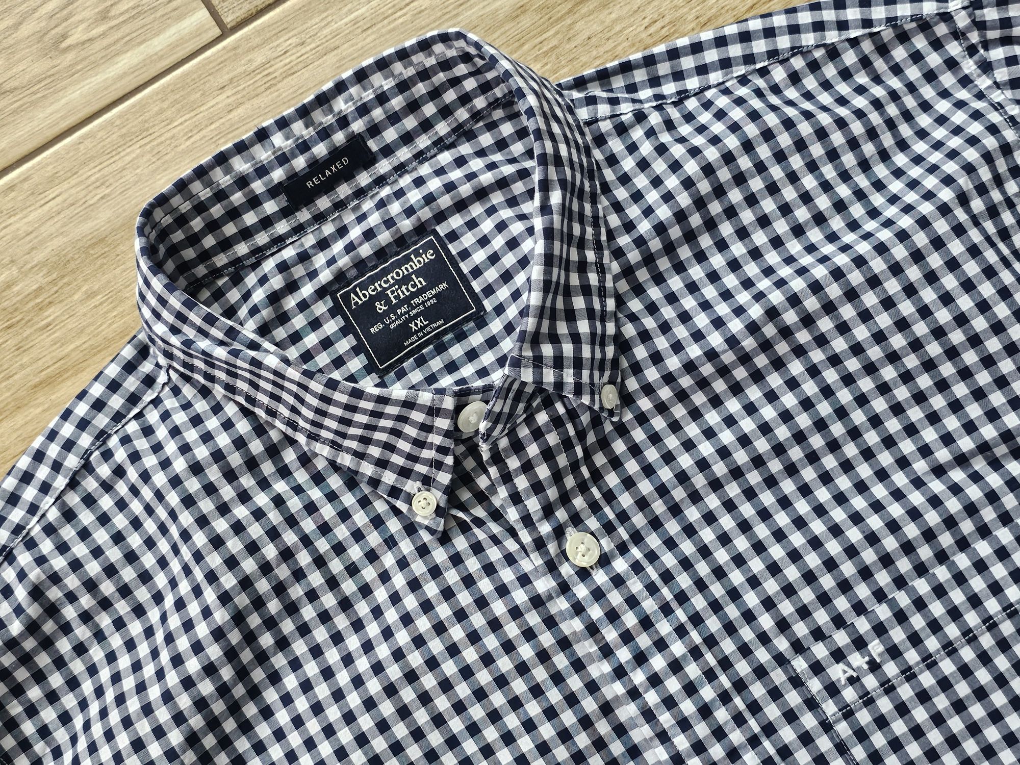 NOWA koszula Abercrombie & Fitch r. 2XL  XXL duza A&F - okazja