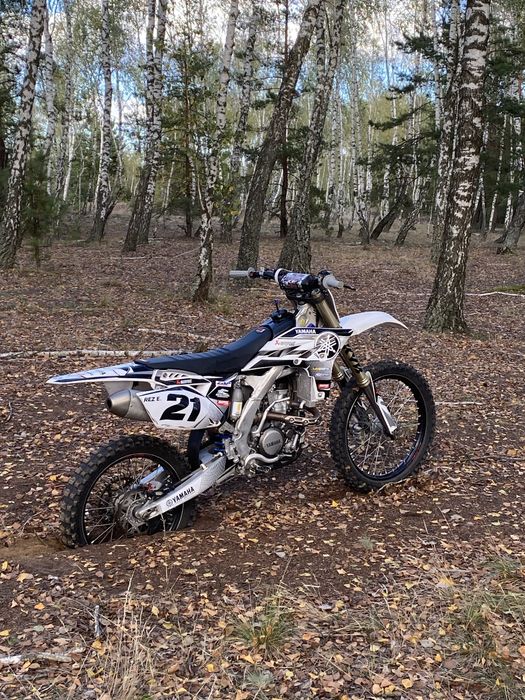 Yamaha yz 250 f стан ідеал