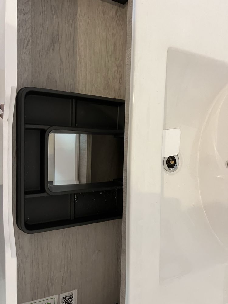 Movel Casa Banho Novo Suspenso 120 Comprimento
