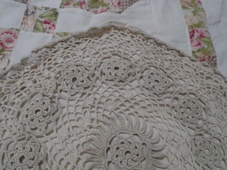 poszewka na poduszkę z PRL-u