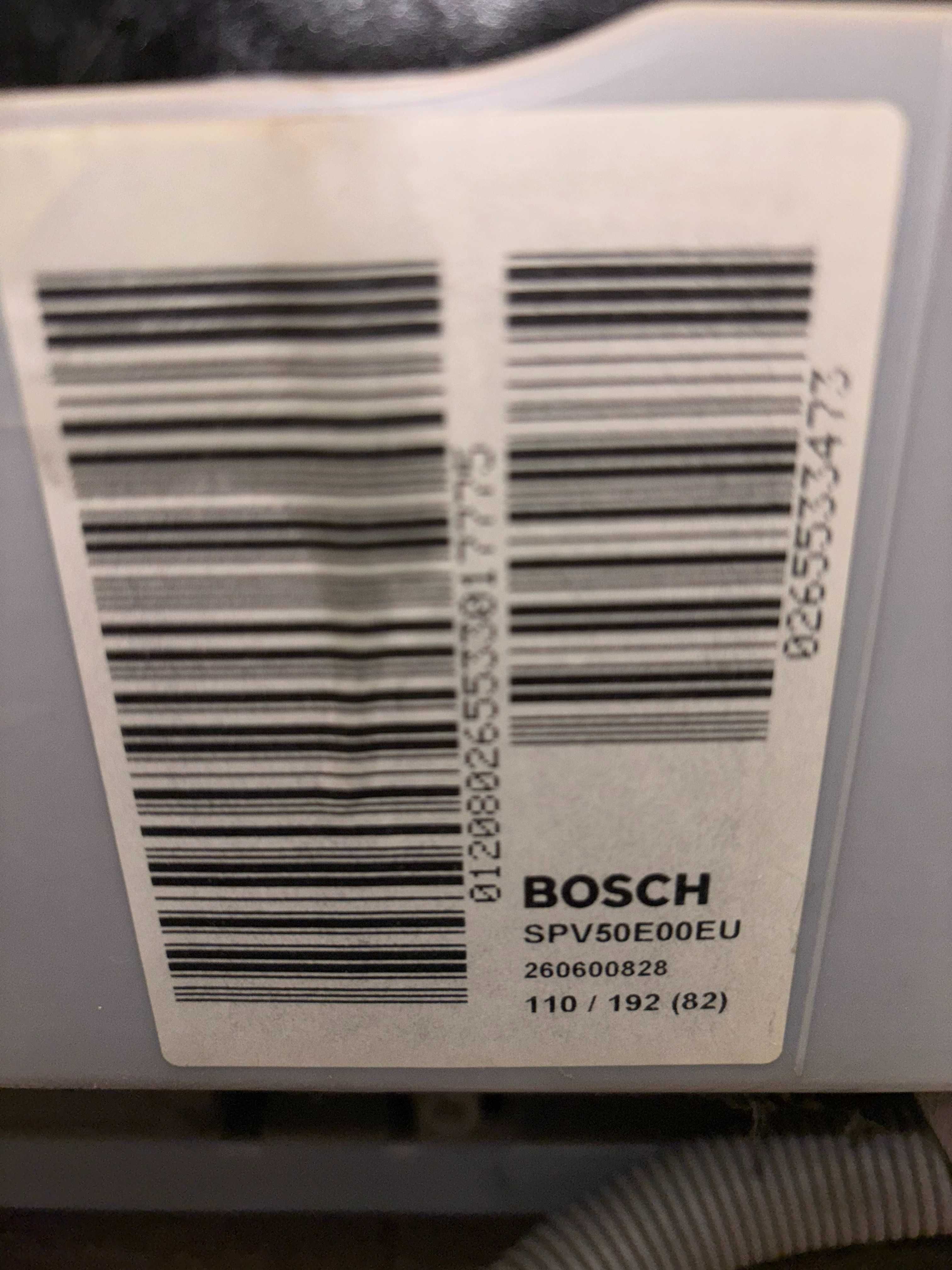 zmywarka bosch 45cm  uszkodzona pompa buczy