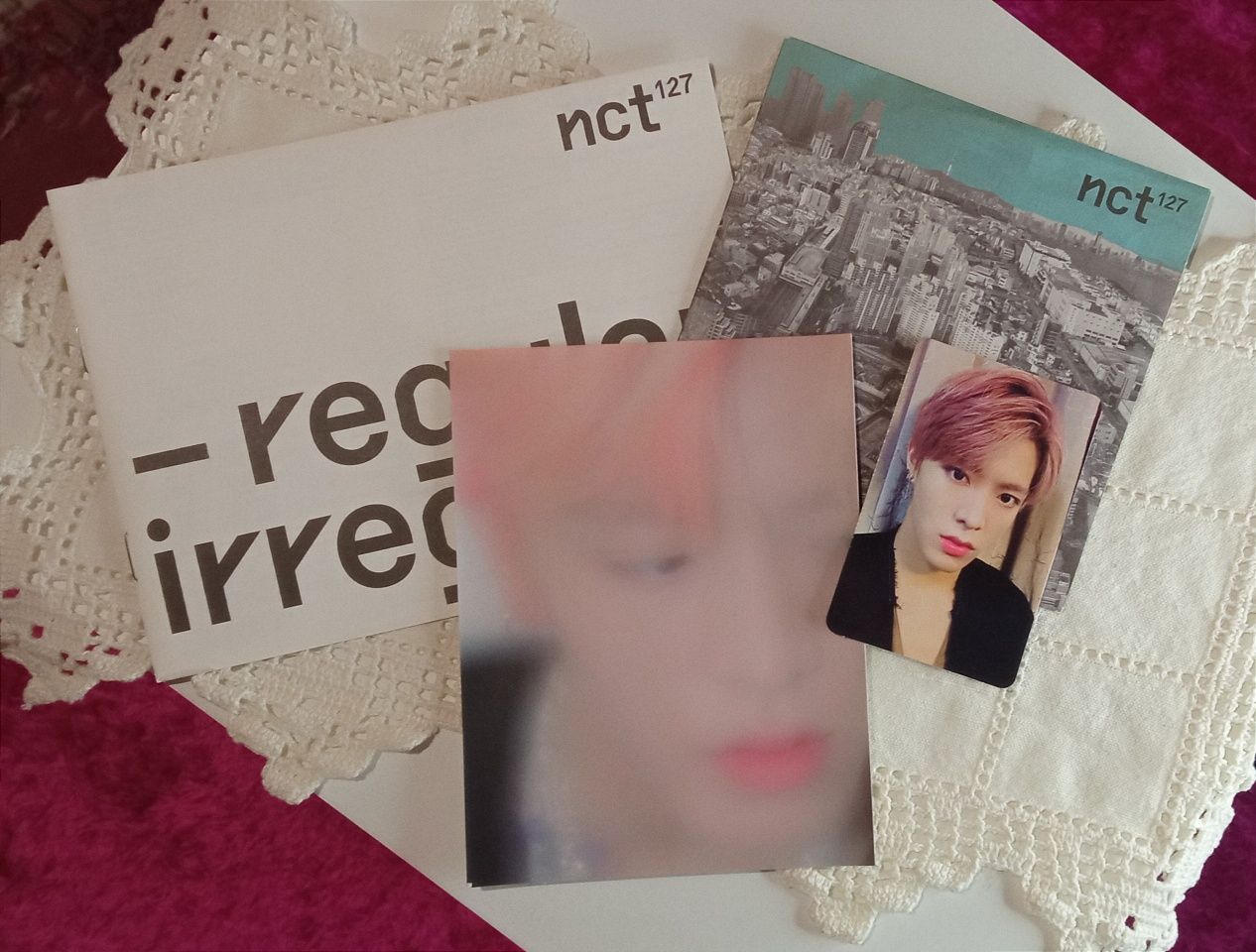 NCT 127 Regular - Irregular | Yuta Photocard