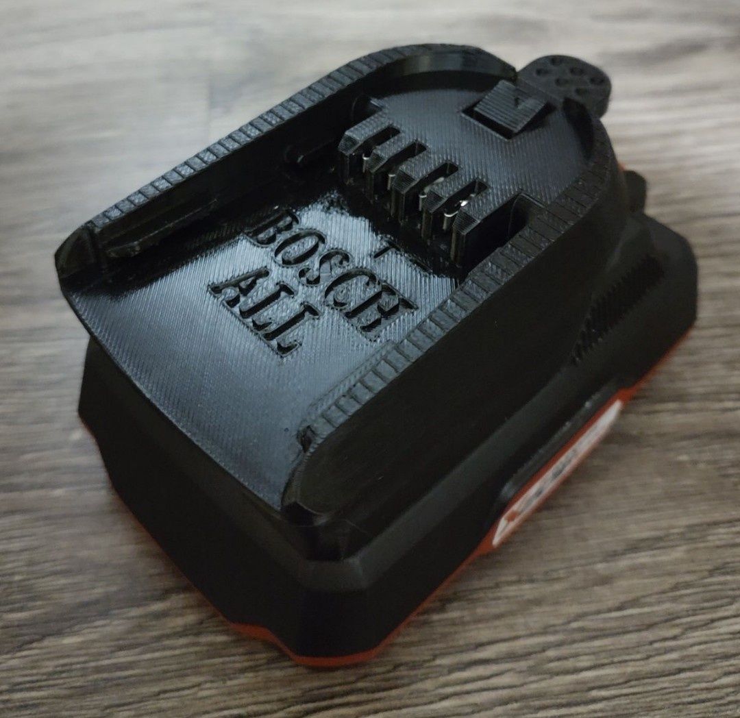 Adapter Bosch PBA Power 4 All na baterie Parkside X20V - NOWOŚĆ