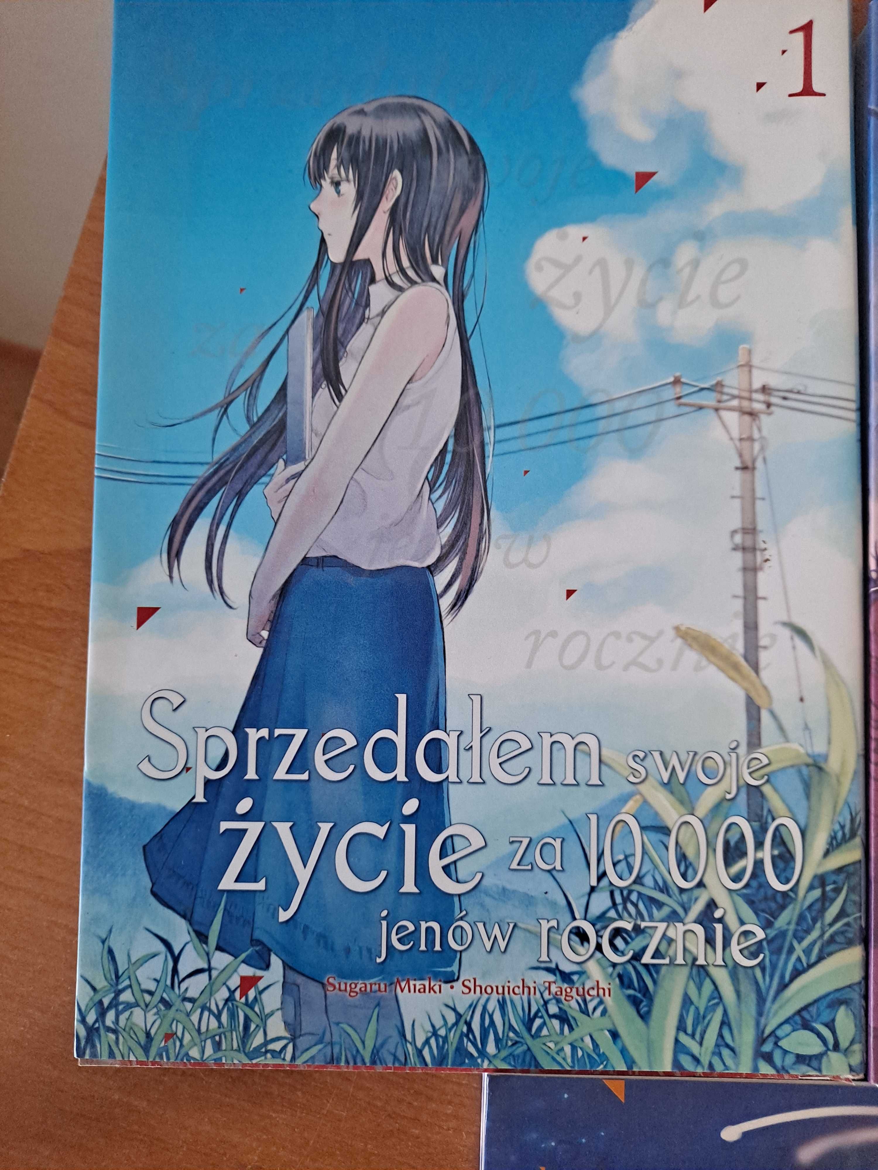 Manga Sprzedalem swoje życie za 10 000 jenów rocznie