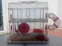 Gaiola para Hamster 2 andares